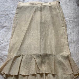 Silky Banana Republic Skirt